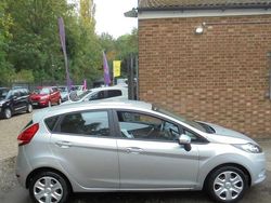 Silver Used 2010 Ford Fiesta Hatchback | £3,995 (Fair price)