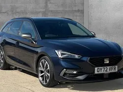 Blue Used 2022 Seat Leon FR Sport Estate | £17,890 (A bit pricey)