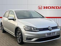 Silver Used 2019 VW Golf VII Match Hatchback | £12,060 (Fair price)
