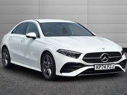 Polar white Used 2024 Mercedes A200 Executive Sedan | £25,895 (A bit pricey)