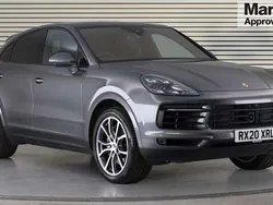 Grey Used 2020 Porsche Cayenne S SUV | £52,901 (Super price)