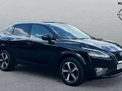 Black Used 2023 Nissan Qashqai N-Connecta SUV | £18,950 (Fair price)