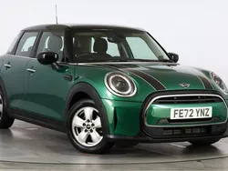 Green Used 2022 Mini Cooper Classic Hatchback | £18,500 (Fair price)
