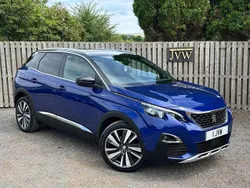Blue Used 2019 Peugeot 3008 Premium Hatchback | £15,975 (Fair price)