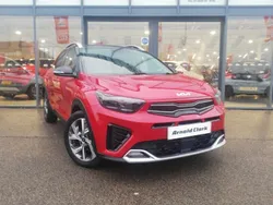 Red Used 2023 Kia Stonic 4 SUV | £18,298 (A bit pricey)