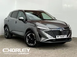 Grey Used 2025 Nissan Qashqai N-Connecta SUV | £25,678 (Expensive)
