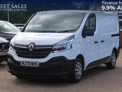 White Used 2021 Renault Trafic Business Van | £12,490 (Good price)