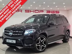 Black Used 2017 Mercedes GLS350 AMG line SUV | £24,990 (Good price)