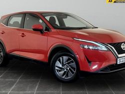 Red Used 2022 Nissan Qashqai Acenta Premium SUV | £14,295 (Super price)