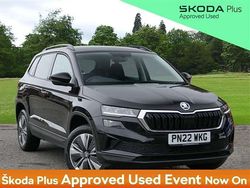 Black Used 2022 Skoda Karoq SE Drive SUV | £18,895 (Fair price)