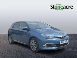 Blue Used 2017 Toyota Auris Hatchback | £11,995 (Expensive)