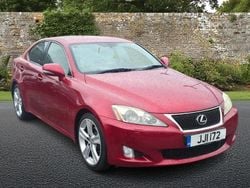 Red Used 2010 Lexus IS250 Sport Line Sedan | £5,487 (Fair price)