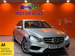 Silver Used 2014 Mercedes E250 AMG Sedan | £7,999 (Fair price)