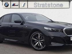 Black Used 2025 BMW 520 M Sport | £42,800 (Fair price)
