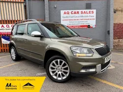 Green Used 2014 Skoda Yeti Outdoor SE SUV | £6,990 (Fair price)