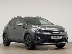 Grey Used 2019 Kia Stonic SUV | £9,498 (Fair price)