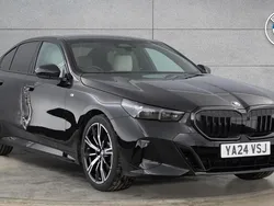 Black Used 2024 BMW 520 M Sport | £40,896 (A bit pricey)