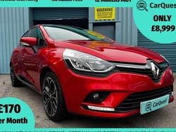 Red Used 2019 Renault Clio IV Iconic Hatchback | £8,999 (Fair price)