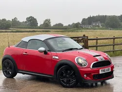 Red Used 2011 Mini Cooper S Coupé Coupe | £3,995 (Fair price)