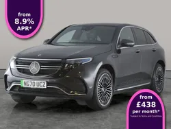 Grey Used 2020 Mercedes EQC400 AMG line SUV | £28,874 (Fair price)