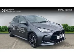 Grey Used 2025 Toyota Yaris Hybrid Hatchback | £25,330 (Expensive)