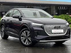 Other Used 2025 Audi Q4 Sportback e-tron Sport SUV | £32,925