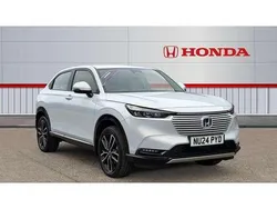 White Used 2024 Honda HR-V Advance SUV | £24,867 (Fair price)