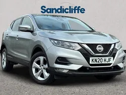 Silver Used 2020 Nissan Qashqai Acenta Premium SUV | £11,659 (Super price)