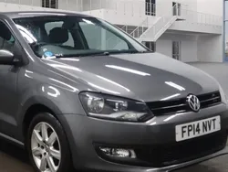 Grey Used 2014 VW Polo Edition Hatchback | £5,800 (Fair price)