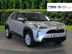 Silver Used 2024 Toyota Yaris Hybrid Hatchback | £21,695 (A bit pricey)