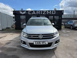 Silver Used 2016 VW Tiguan R-line Edition SUV | £6,495 (Good price)