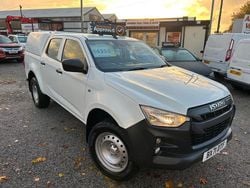 White Used 2021 Isuzu D-Max Pickup | £14,950 (Good price)
