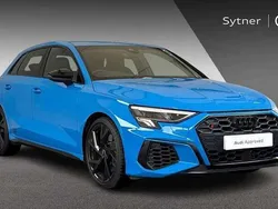 Blue Used 2023 Audi S3 Black Edition Hatchback | £37,000 (Fair price)