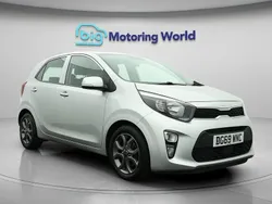 Silver Used 2019 Kia Picanto 3 Hatchback | £11,500 (Fair price)