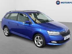 Blue Used 2022 Skoda Fabia SE L Estate | £14,149 (Fair price)
