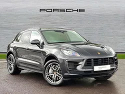 Grey Used 2020 Porsche Macan Turbo SUV | £54,990 (A bit pricey)