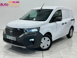 White Used 2023 Nissan Townstar Acenta MPV | £11,495 (Good price)