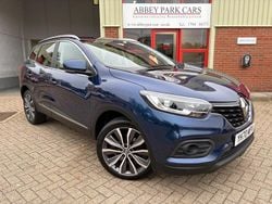 Blue Used 2020 Renault Kadjar Iconic SUV | £11,690 (Fair price)