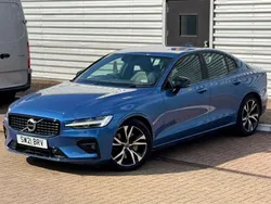 Blue Used 2021 Volvo S60 R-Design Sedan | £19,454 (Super price)