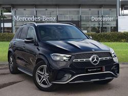 Black Used 2024 Mercedes GLE300 AMG line SUV | £48,990 (Fair price)