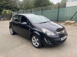 Black Used 2013 Vauxhall Corsa Hatchback | £1,395 (Super price)