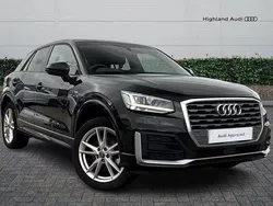 Black Used 2019 Audi Q2 S-Line SUV | £15,485 (Good price)