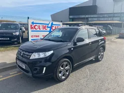 Black Used 2017 Suzuki Vitara SZ-T SUV | £7,499 (A bit pricey)