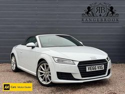 White Used 2016 Audi TT Roadster Sport Cabriolet | £15,999 (Good price)