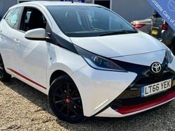 White Used 2016 Toyota Aygo X-play Hatchback | £6,795 (Fair price)