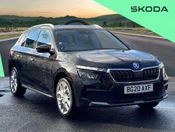 Black Used 2020 Skoda Kamiq SE L SUV | £13,874 (Fair price)