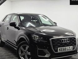 Black Used 2018 Audi Q2 Sport SUV | £12,995 (Good price)