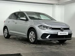 Silver Used 2022 VW Polo Life Hatchback | £15,495 (Good price)