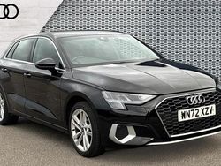 Black Used 2022 Audi A3 e-tron Sport Hatchback | £18,535 (Fair price)