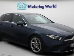 Used 2021 Mercedes A180 Executive Hatchback | £17,300